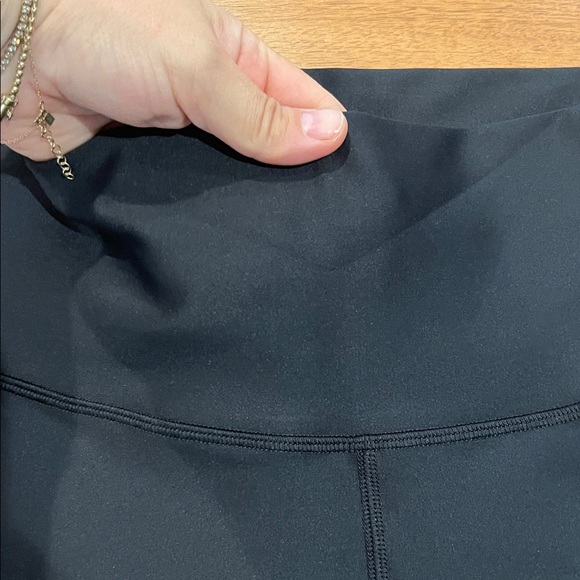 ALO high waist airlift Yoga Jet Black Leggings brand new - Picture 6 of 7